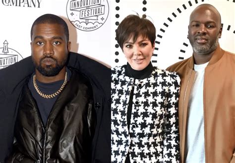 Kanye Confirms Kris Jenner Broke Up With Corey Gamble For Cheating .